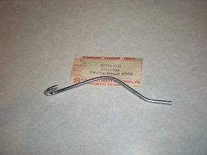 Nuevo gancho interruptor de luz de freno genuino Kawasaki C2SS Roadrunner CTR - Imagen 1 de 1