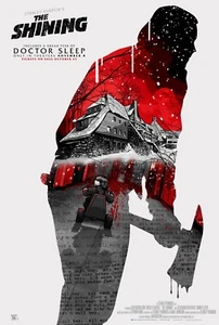 The Shining movie poster (d) : 11 x 17 inches - Jack Nicholson, Stanley Kubrick - Picture 1 of 1