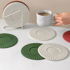 Cup Coaster Waterproof Protective Tableware Potholders Insulation Pad Table
