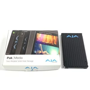 AJA Video Systems / PAK2000-X0-SSD 2TB Pak Media From Japan - Good - #1 TGHI - Picture 1 of 8