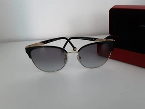 CAROLINA HERRERA Sonnenbrille Sunglass Damen schwarz Verlauf w. Neu - Bild 1 von 5