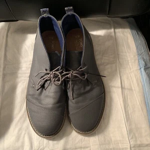 Men Shoes Toms Boots Size(10) Color Gray - Picture 1 of 5