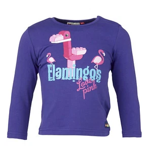 LEGO WEAR Girls Long Sleeve Shirt LEGO DUPLO TINA104 Size 74 80 86 92 98 104 - Picture 1 of 3