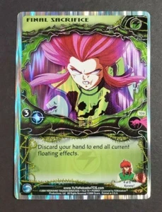 Yu Yu Hakusho JCC Spirit Pack 5 Traición TC19 Sacrificio Final - Imagen 1 de 2