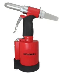 RED™ Druckluft Nietpistole pneumatische Popnietenzange Blindnietgerät Ø2,4-6,4mm - Bild 1 von 3