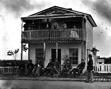 New Civil War Photo: 2nd New York Union Artillery at Fort C. F. Smith - 6 Sizes!