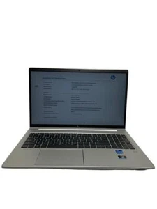 Hp Elitebook 650 G9 i5-1235u 15" 16GB RAM 256GB SSD - Grade D - Picture 1 of 10