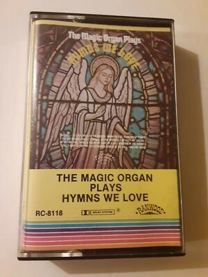 The Magic Organ Plays Hymns We Love Cassette Ranwood Records RC 8118 - Image 1 of 4