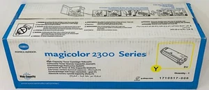 KONICA MINOLTA 1710517-006 Toner Original Yellow Magicolor 2300 1710517006 - Picture 1 of 1