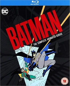 BATMAN The Animated Series DC COMICS New Region B Blu Ray Boxset - Picture 1 of 1