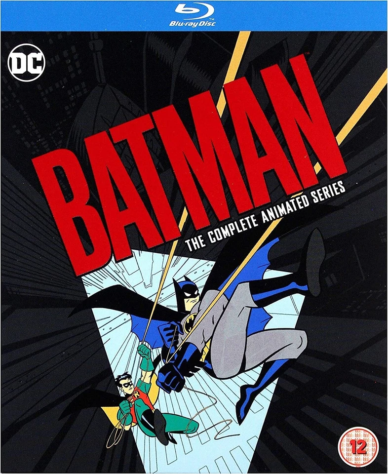 Batman La Serie Animada DC COMICS Nueva Región B Blu Ray Boxset Foto 1 de 1