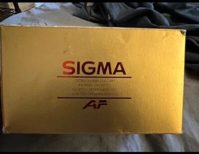 Sigma 21-35mm f/3.5-4.2 ZEN Lens for Canon AF - Image 1 of 4