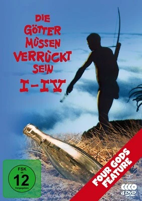 Die Götter müssen verrückt sein I-IV - Four Gods Feature - Filmjuwelen [4 DVDs] - Bild 1 von 4