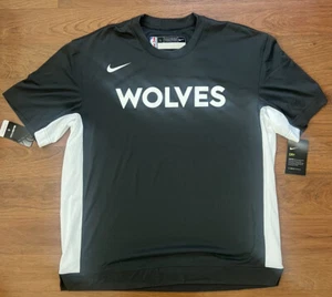 Nike Minnesota Timberwolves NBA Shooting Shirt Dri-Fit Men’s Large AV0939-060 - Picture 1 of 4