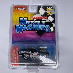 Muscle Machines Action Nascar Goodwrench 3 Dale Earnhardt 1:64 Diecast 2004
