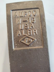 Ampco W-13 8 In L 2 In Max Height Aluminum Bronze Non-Sparking Flange Wedge - Picture 1 of 20