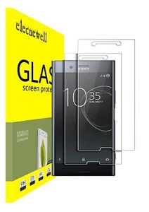 9H Tempered Glass Screen Protector for Sony Xperia XZ Premium XA XA2 XA1 Ultra - Picture 1 of 12