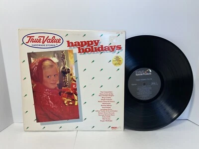 True Value Happy Holidays Vol. 20 Vinyl LP, 12” - Image 1 of 4
