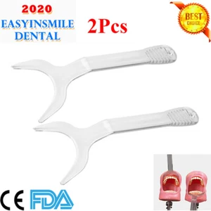 EASYINSMILE 2Pcs Dental Intraoral Photography Cheek Lip Retractors Mouth Opener - Picture 1 of 12