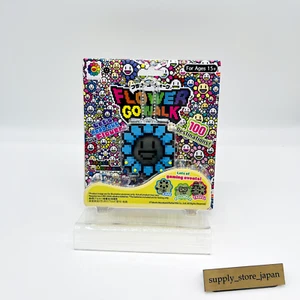 Giocattolo elettronico Takashi Murakami Kaikai Kiki Flower Go Walk GIOCO BLU Giappone - Foto 1 di 4