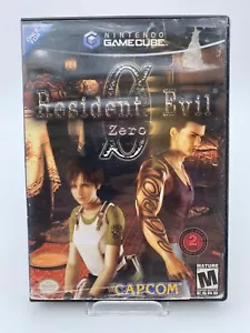 Resident Evil Zero (GameCube, 2002) - Case & Disc only-No manual*GOOD CONDITION - Picture 1 of 6
