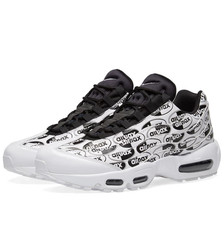 Nike Air Max 95 White Sneakers For Men For Sale Shop Men S Sneakers Ebay