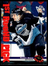 1994-95 Classic Radek Bonk #3