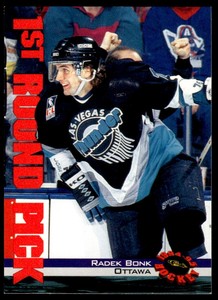 1994-95 Classic Radek Bonk #3