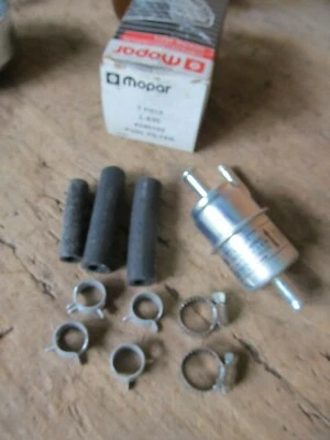 Dodge Charger Omni 1985 86 87 kit de filtro de combustible Mopar 2,2 L 2,6 L 4 cilindros 4240102 Foto 1 de 3