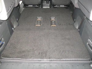 Honda Element 2nd row/cargo combo floor mat SC too (with or without flaps) - Picture 1 of 15