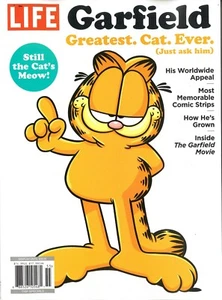 LIFE MAGAZINE - GARFIELD GREATEST CAT. EVER. - SPECIAL EDITION 2025 - Picture 1 of 1