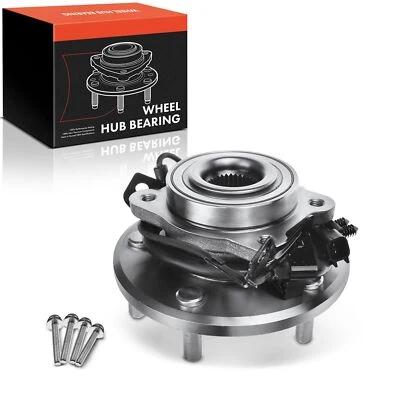 Conjunto de cojinete de cubo de rueda trasero derecho/derecho con sensor ABS para Dodge Journey 2009-2020 Foto 1 de 4