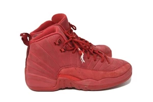 Nike Air Jordan 12 Gym Red (GS) 153265-601 Youth 7 / Women 8.5 - Picture 1 of 9