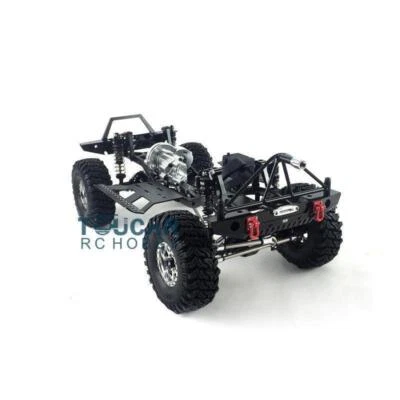 1/10 Chassis 313mm Wheelbase CNC 90046 Crawler RC Car 2 Speeds Transmission - Image 1 of 4