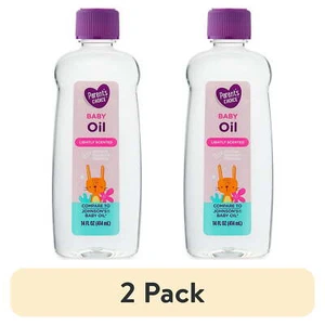(2 pack) Parent's Choice Baby Oil, 14 oz - Picture 1 of 6