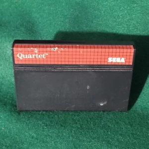 Quartet - Loose - Acceptable - Sega Master System - Picture 1 of 2