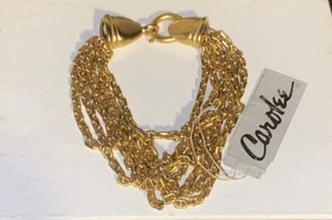 Carolee Vintage Chain Bracelet - Picture 1 of 2