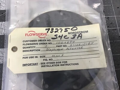 NEW Flowserve Diaphragm Actuator  A110810185 (LMP26i) - Image 1 of 2