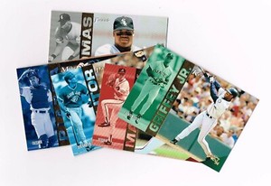 1994 Score Select Baseball Series 1 Set 1-210 NM/MT Ken Griffey Jr  Cal Ripken +