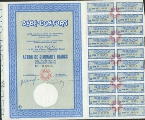 BABY COMFORT (VILLEMOMBLE 93) (W) - Bild 1 von 1