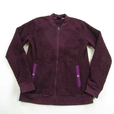 Marmot Jacket Womens Medium Long Sleeve Fleece Pockets Outdoors - Image 1 of 4