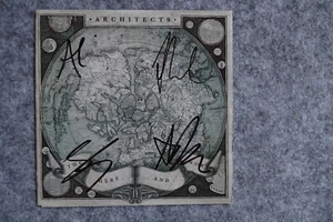 Architects - The Here and Now CD Album signed/autograph/signiert - Bild 1 von 4