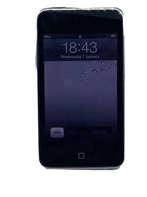 iPod Touch 3rd Generation Black 64Gb A1318 - Unresponsive Screen - Image 1 of 4