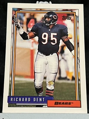 1992 Topps - Richard Dent #128 - Image 1 of 2