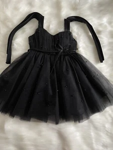 Toddler Girl Tulle Dress Princess Party Tutu Fluffy SIZE 2T - Picture 1 of 2