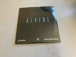 NEW Aliens Sci-Fi Horror 1986 LaserDisc Extended Edition Sigourney Weaver - Picture 1 of 2