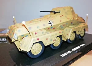 Schuco 1:43 Panzerspähwagen SDKFZ 231 Alemania 1944 serie militar embalaje original 3246376 - Imagen 1 de 17