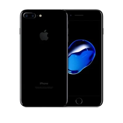 Apple iPhone 7 Plus - 128GB - Jet Black (Unlocked) A1661 (CDMA + GSM) - Image 1 of 4
