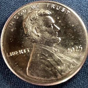 💥 2025 P Lincoln Shield Cent DDO DDR Error Uncirculated Double Ear - Bild 1 von 18