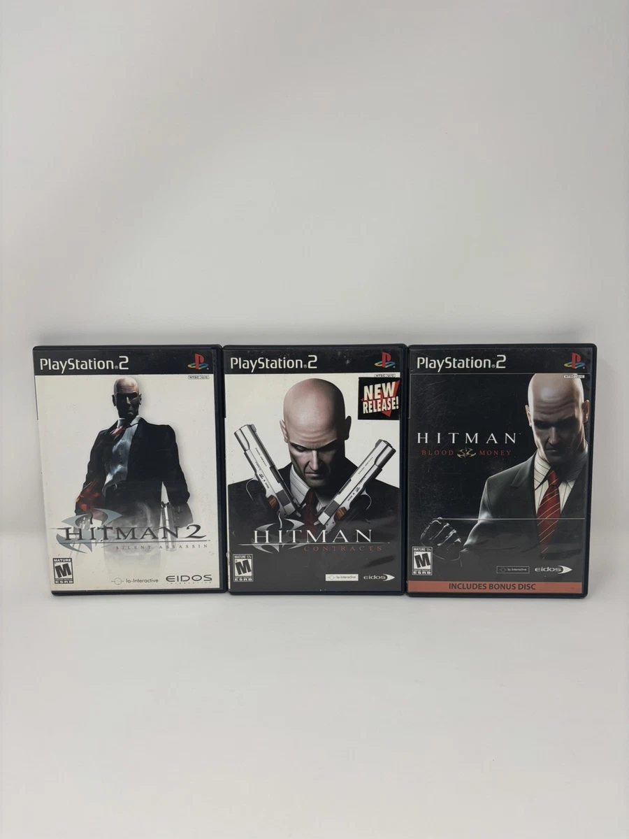 Hitman Sony PlayStation 2 Video Games for sale | eBay